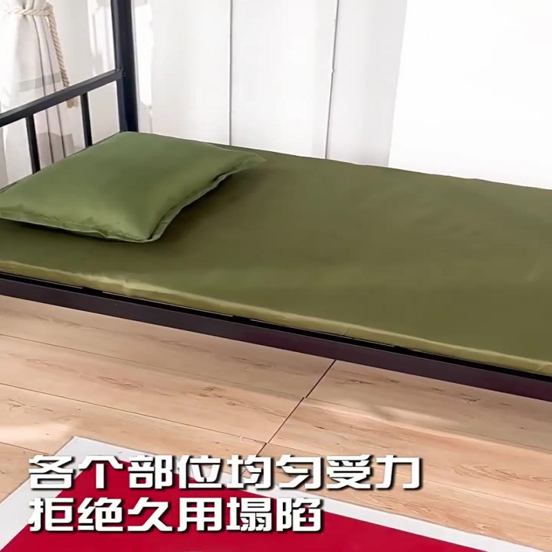 海绵床垫军绿色