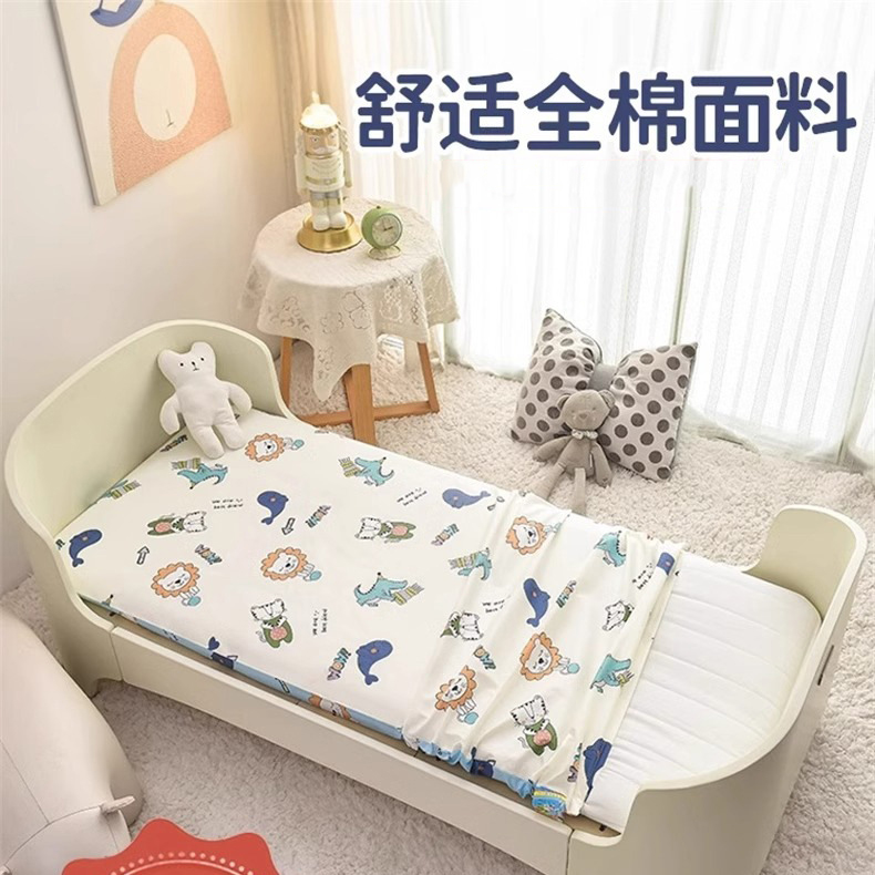 全棉加厚可拆洗幼儿园专用床垫